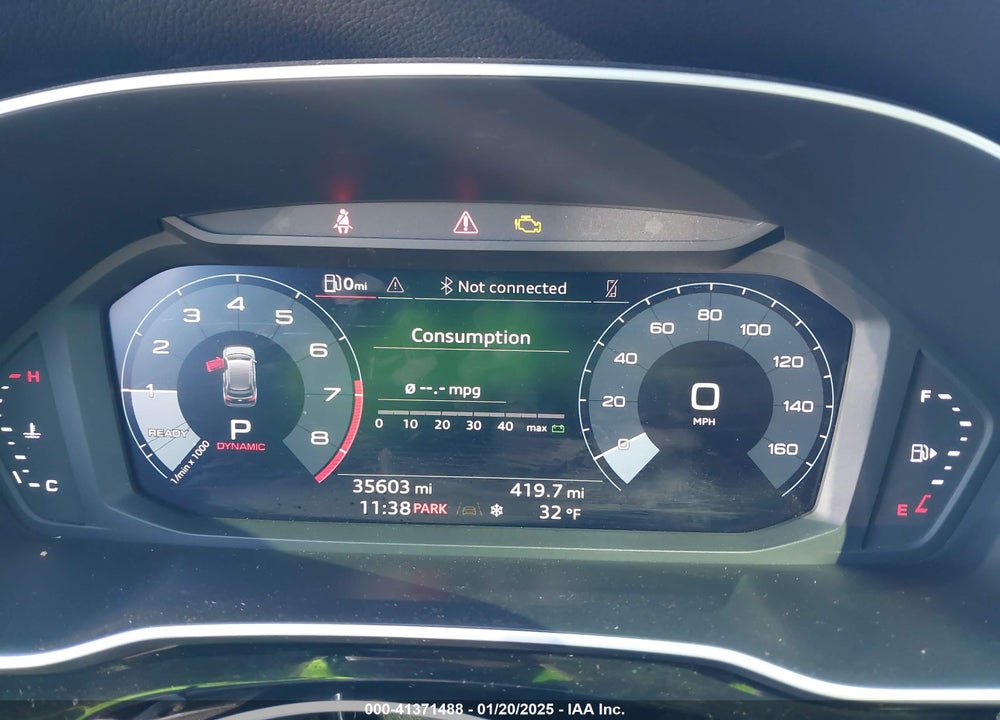 2023 AUDI Q3 PREMIUM 45 TFSI S LINE QUATTRO TIPTRONIC VIN: WA1DECF36P1076312