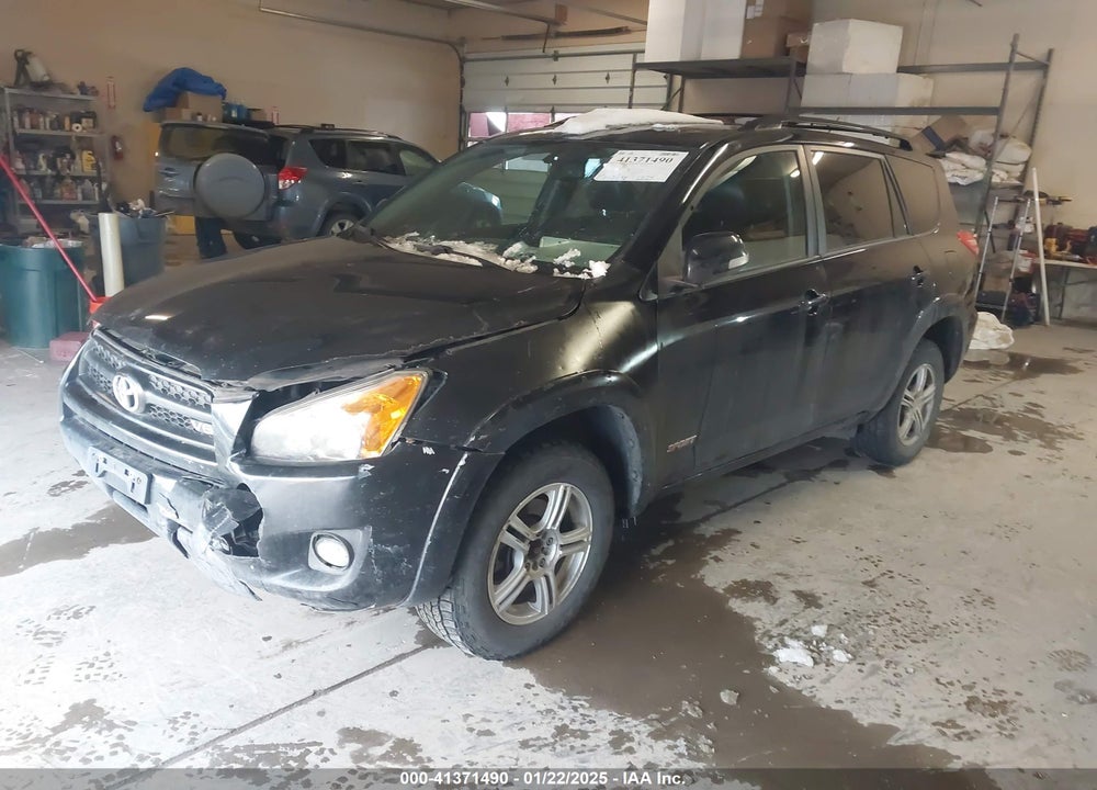 2010 TOYOTA RAV4 SPORT VIN: JTMRK4DV6A5086434