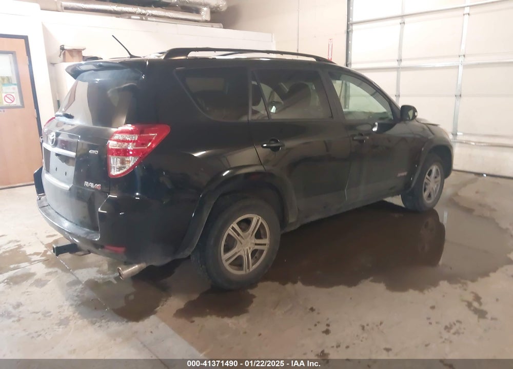 2010 TOYOTA RAV4 SPORT VIN: JTMRK4DV6A5086434
