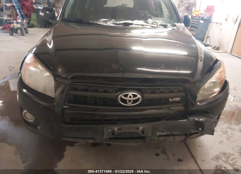 2010 TOYOTA RAV4 SPORT VIN: JTMRK4DV6A5086434