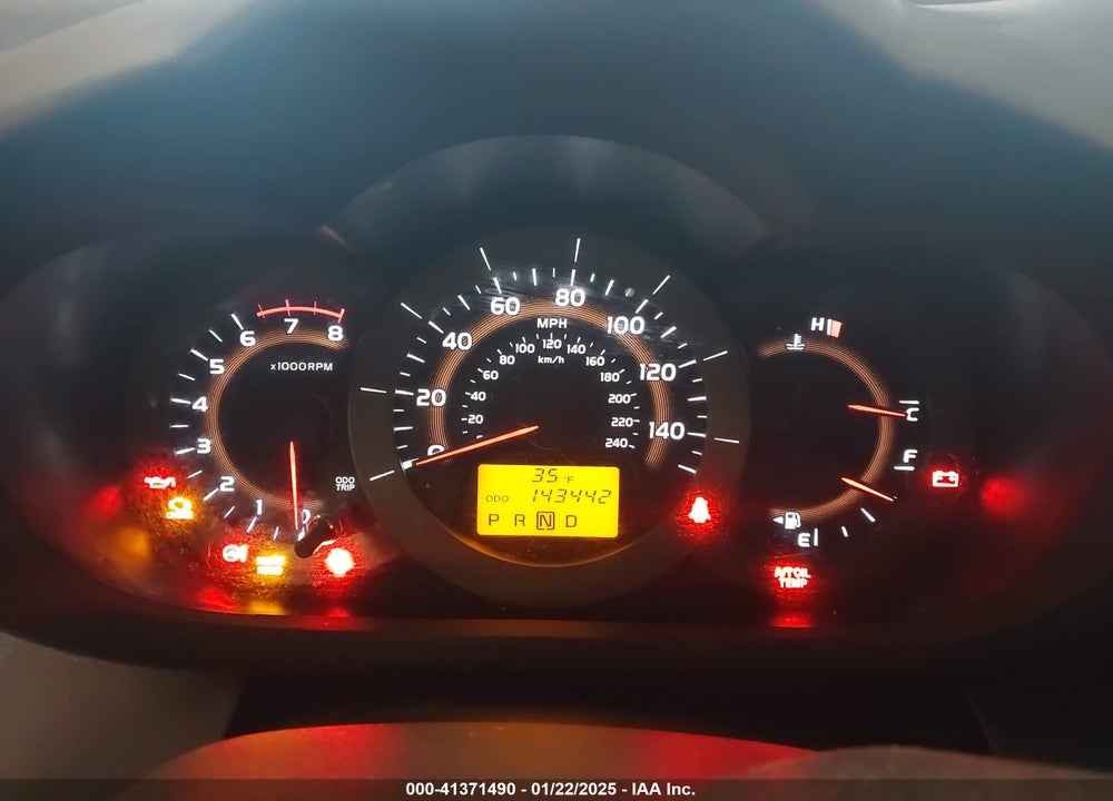 2010 TOYOTA RAV4 SPORT VIN: JTMRK4DV6A5086434