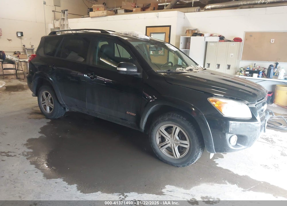 2010 TOYOTA RAV4 SPORT VIN: JTMRK4DV6A5086434