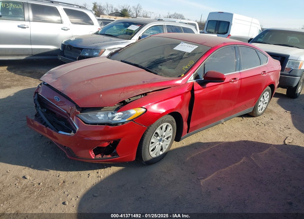 2020 FORD FUSION VIN: 3FA6P0G72LR218587