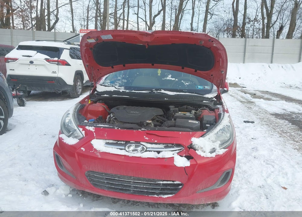 2015 HYUNDAI ACCENT VIN: KMHCT4AE0FU872469