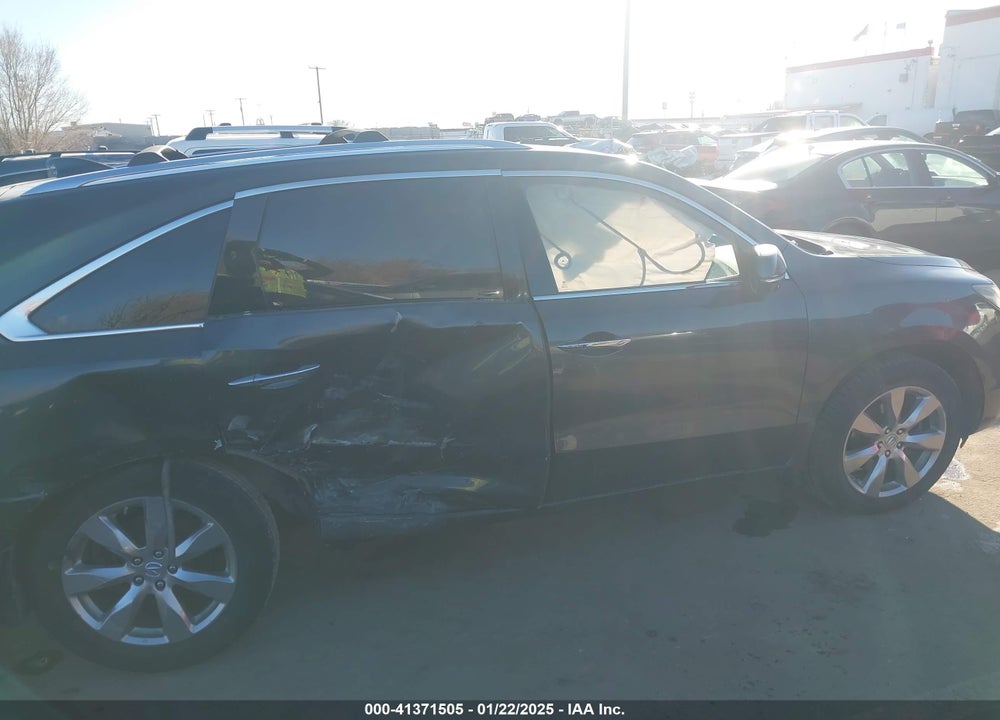 2014 ACURA MDX ADVANCE PKG W/ENTERTAINMENT PKG VIN: 5FRYD4H87EB013439
