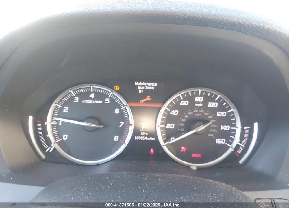 2014 ACURA MDX ADVANCE PKG W/ENTERTAINMENT PKG VIN: 5FRYD4H87EB013439