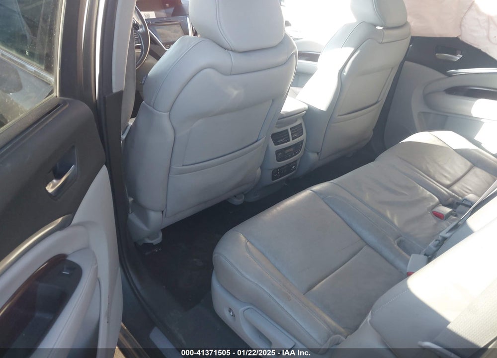 2014 ACURA MDX ADVANCE PKG W/ENTERTAINMENT PKG VIN: 5FRYD4H87EB013439