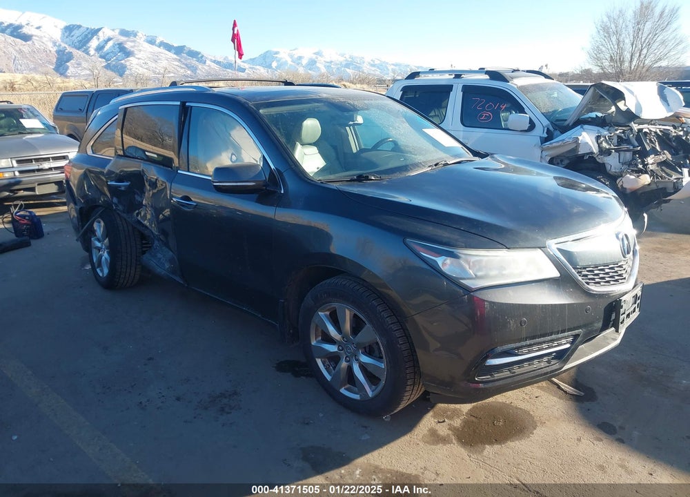 2014 ACURA MDX ADVANCE PKG W/ENTERTAINMENT PKG VIN: 5FRYD4H87EB013439