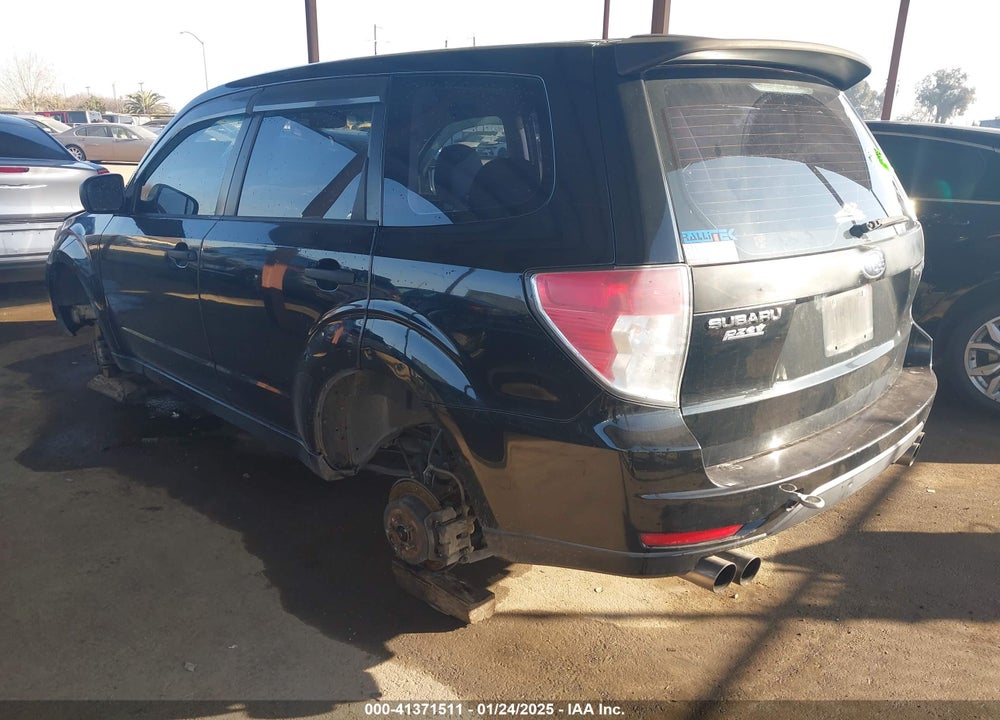 2009 SUBARU FORESTER 2.5X VIN: JF2SH61639H758082
