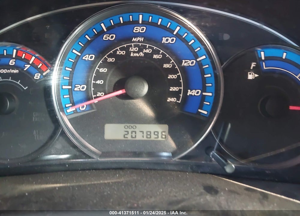 2009 SUBARU FORESTER 2.5X VIN: JF2SH61639H758082