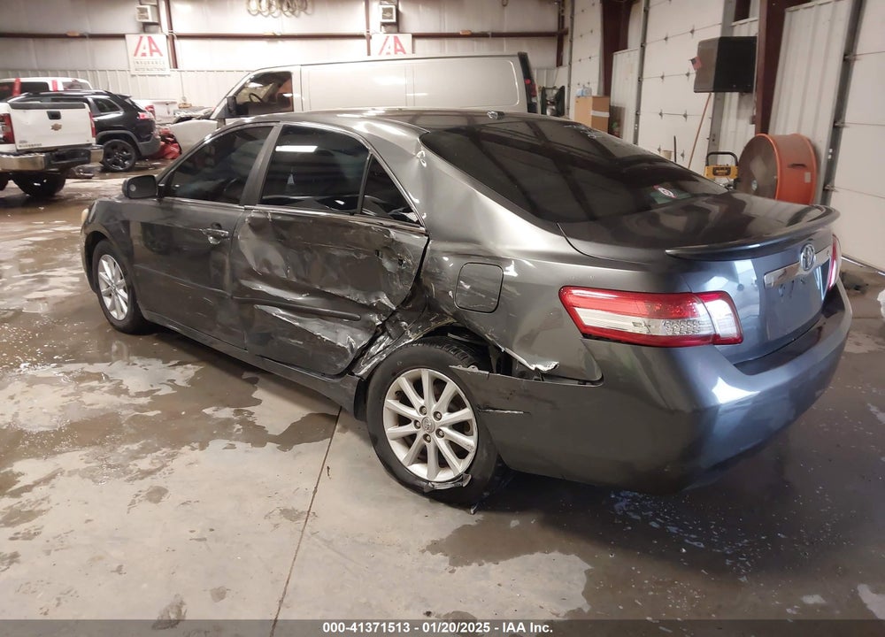2011 TOYOTA CAMRY VIN: 4T4BF3EK6BR117789