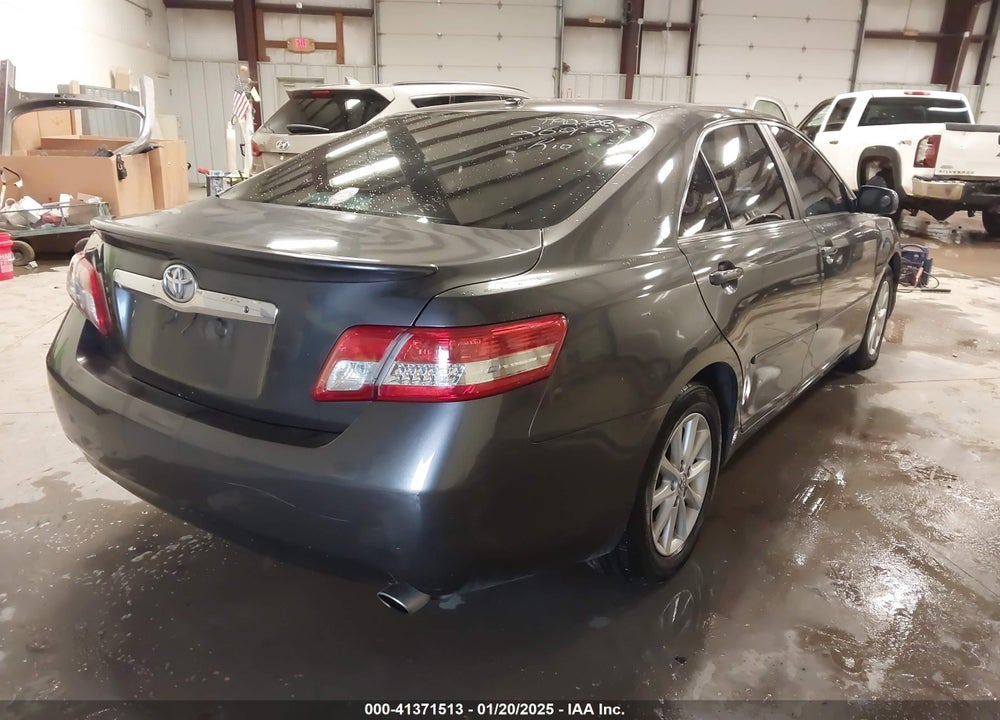 2011 TOYOTA CAMRY VIN: 4T4BF3EK6BR117789