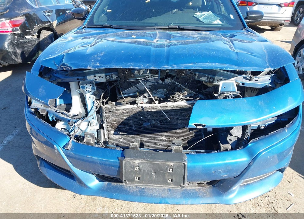 2023 DODGE CHARGER SXT VIN: 2C3CDXBG8PH579687