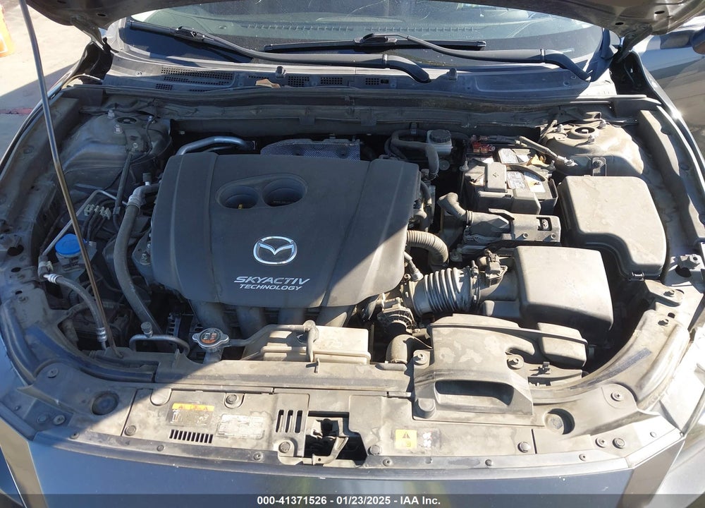 2015 MAZDA MAZDA3 VIN: JM1BM1W32F1249598