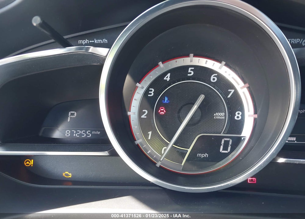 2015 MAZDA MAZDA3 VIN: JM1BM1W32F1249598