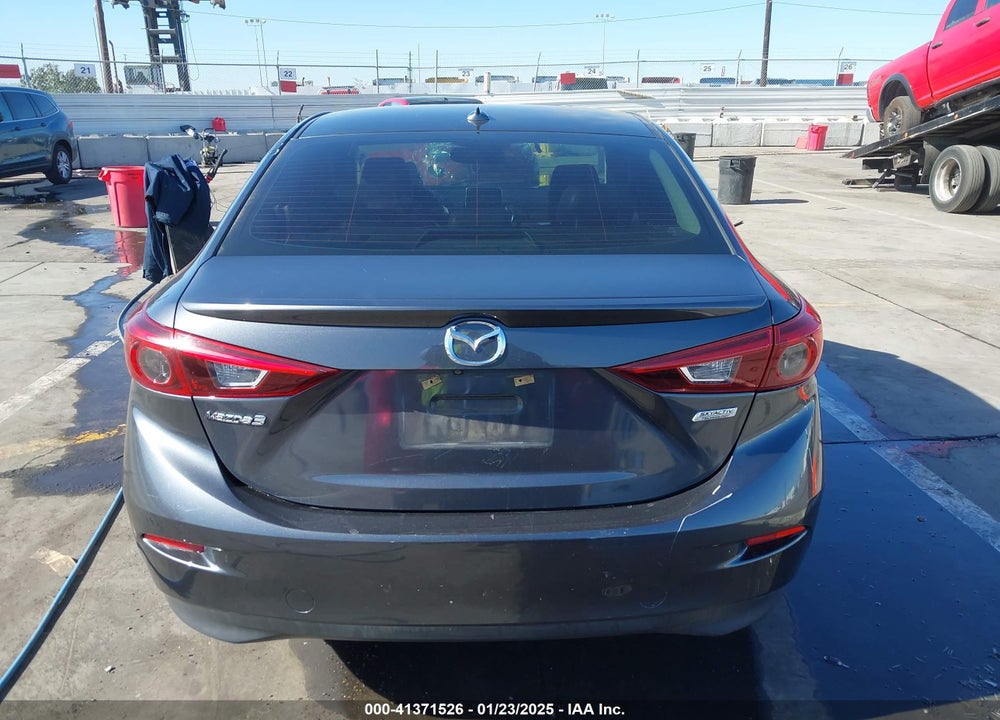 2015 MAZDA MAZDA3 VIN: JM1BM1W32F1249598