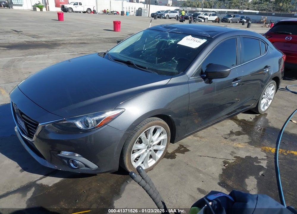 2015 MAZDA MAZDA3 VIN: JM1BM1W32F1249598