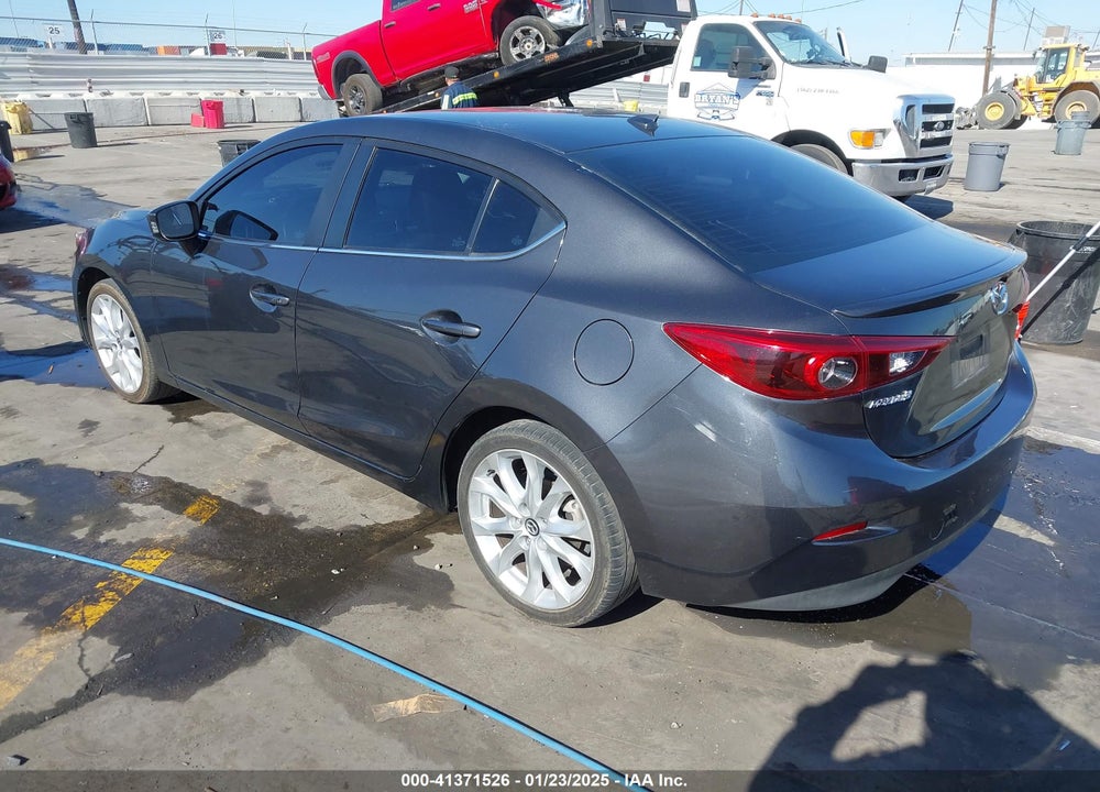 2015 MAZDA MAZDA3 VIN: JM1BM1W32F1249598