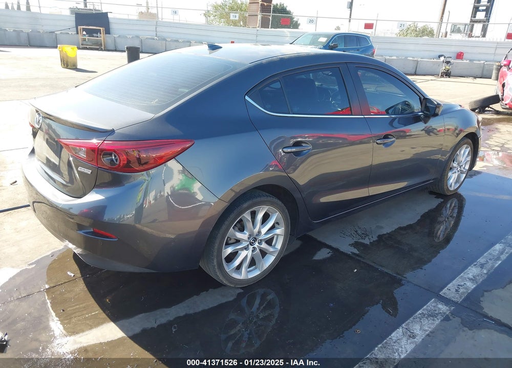 2015 MAZDA MAZDA3 VIN: JM1BM1W32F1249598