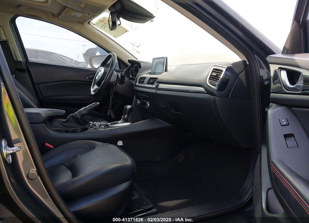 2015 MAZDA MAZDA3 VIN: JM1BM1W32F1249598