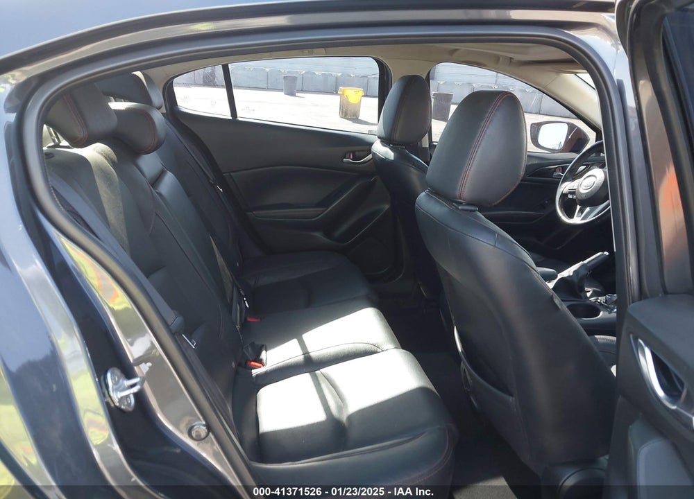 2015 MAZDA MAZDA3 VIN: JM1BM1W32F1249598