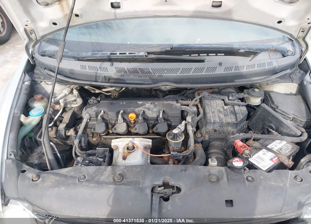2009 HONDA CIVIC VIN: 2HGFG12639H540255