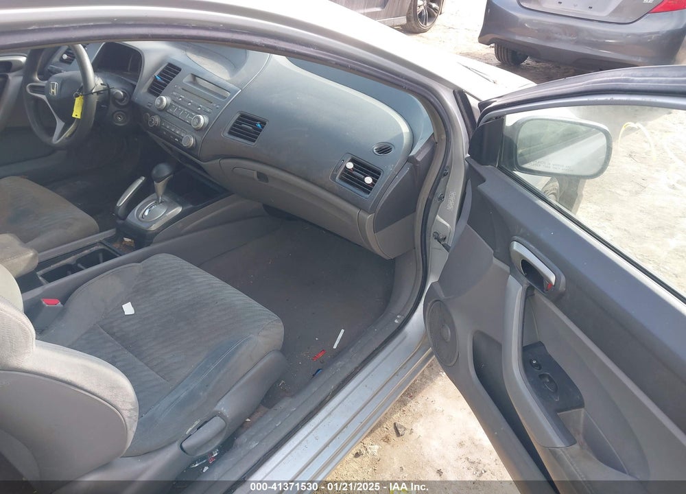 2009 HONDA CIVIC VIN: 2HGFG12639H540255