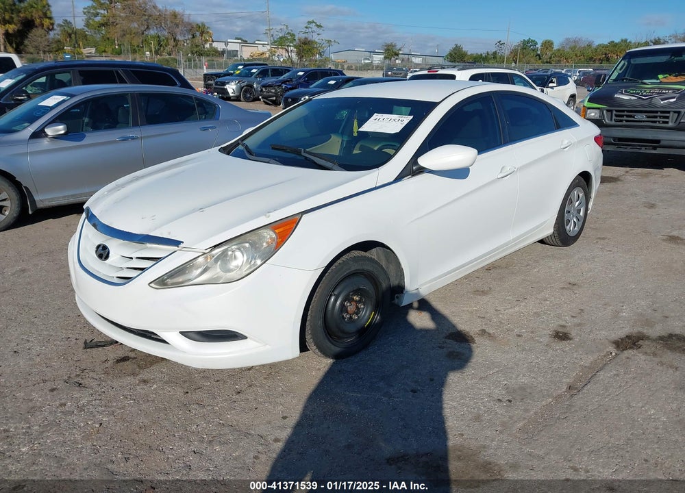 2011 HYUNDAI SONATA VIN: 5NPEB4AC3BH244019