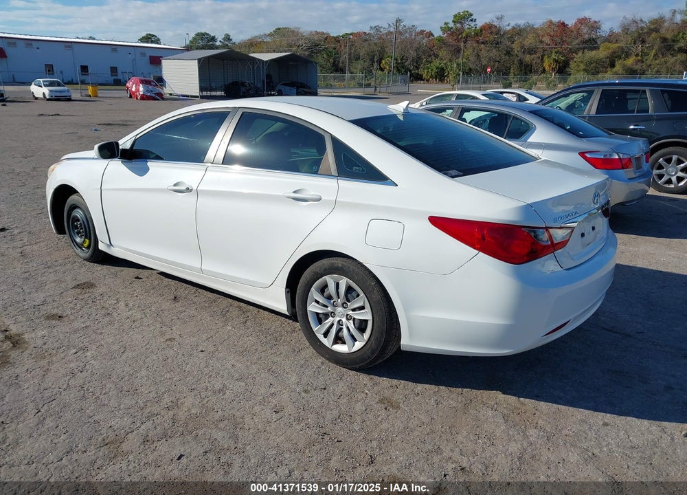 2011 HYUNDAI SONATA VIN: 5NPEB4AC3BH244019