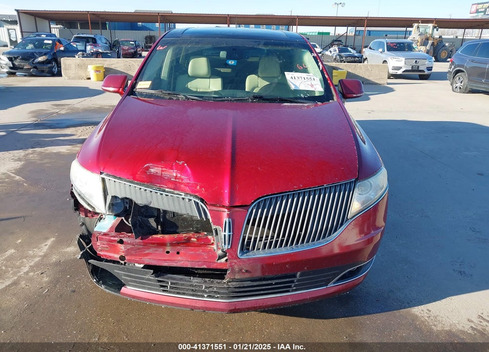 2014 LINCOLN MKT ECOBOOST VIN: 2LMHJ5AT1EBL50796