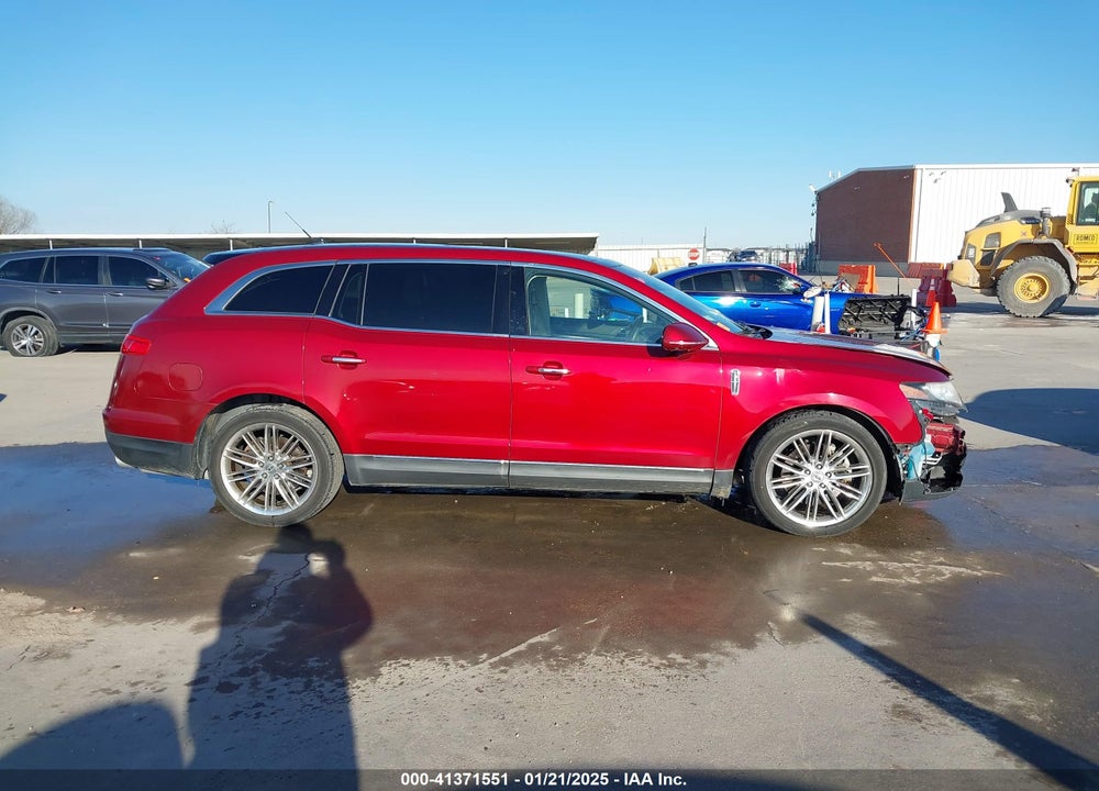 2014 LINCOLN MKT ECOBOOST VIN: 2LMHJ5AT1EBL50796