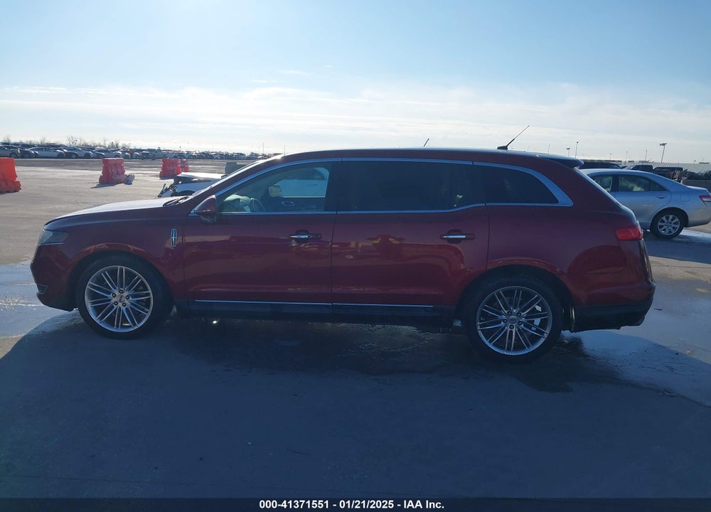 2014 LINCOLN MKT ECOBOOST VIN: 2LMHJ5AT1EBL50796