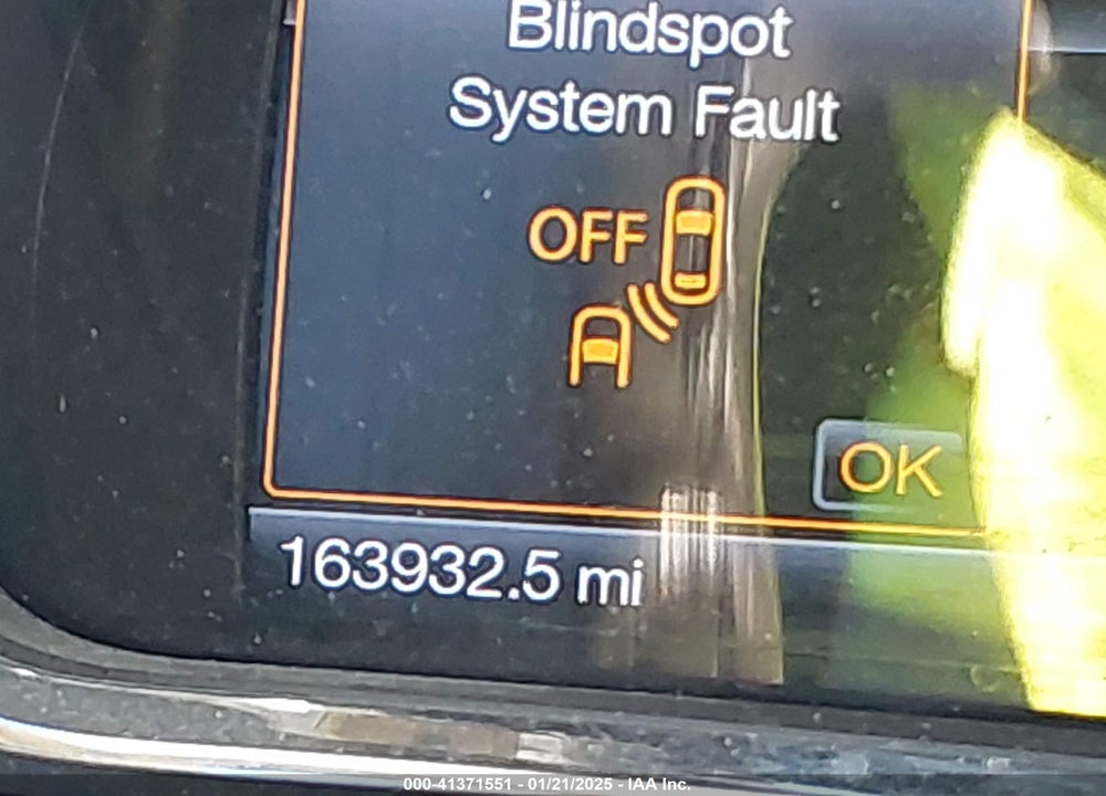 2014 LINCOLN MKT ECOBOOST VIN: 2LMHJ5AT1EBL50796