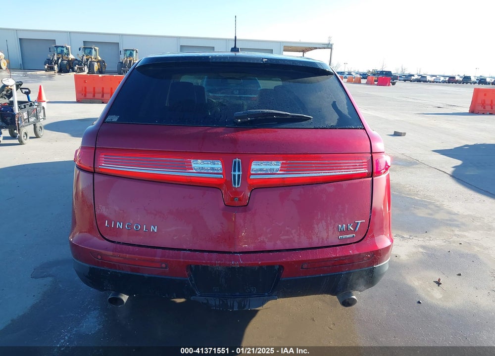 2014 LINCOLN MKT ECOBOOST VIN: 2LMHJ5AT1EBL50796