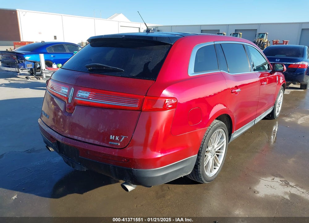 2014 LINCOLN MKT ECOBOOST VIN: 2LMHJ5AT1EBL50796