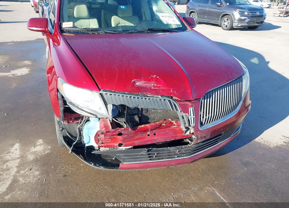 2014 LINCOLN MKT ECOBOOST VIN: 2LMHJ5AT1EBL50796
