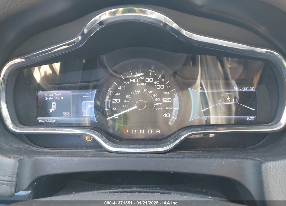 2014 LINCOLN MKT ECOBOOST VIN: 2LMHJ5AT1EBL50796
