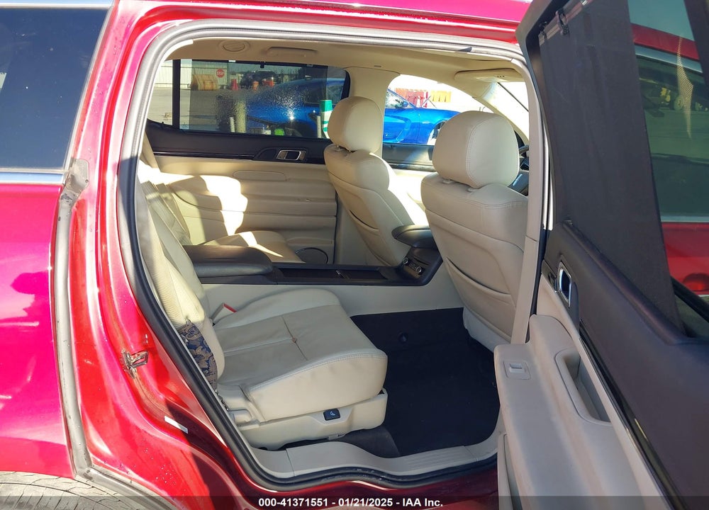 2014 LINCOLN MKT ECOBOOST VIN: 2LMHJ5AT1EBL50796