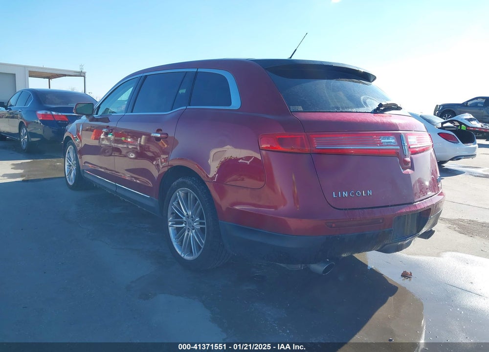 2014 LINCOLN MKT ECOBOOST VIN: 2LMHJ5AT1EBL50796