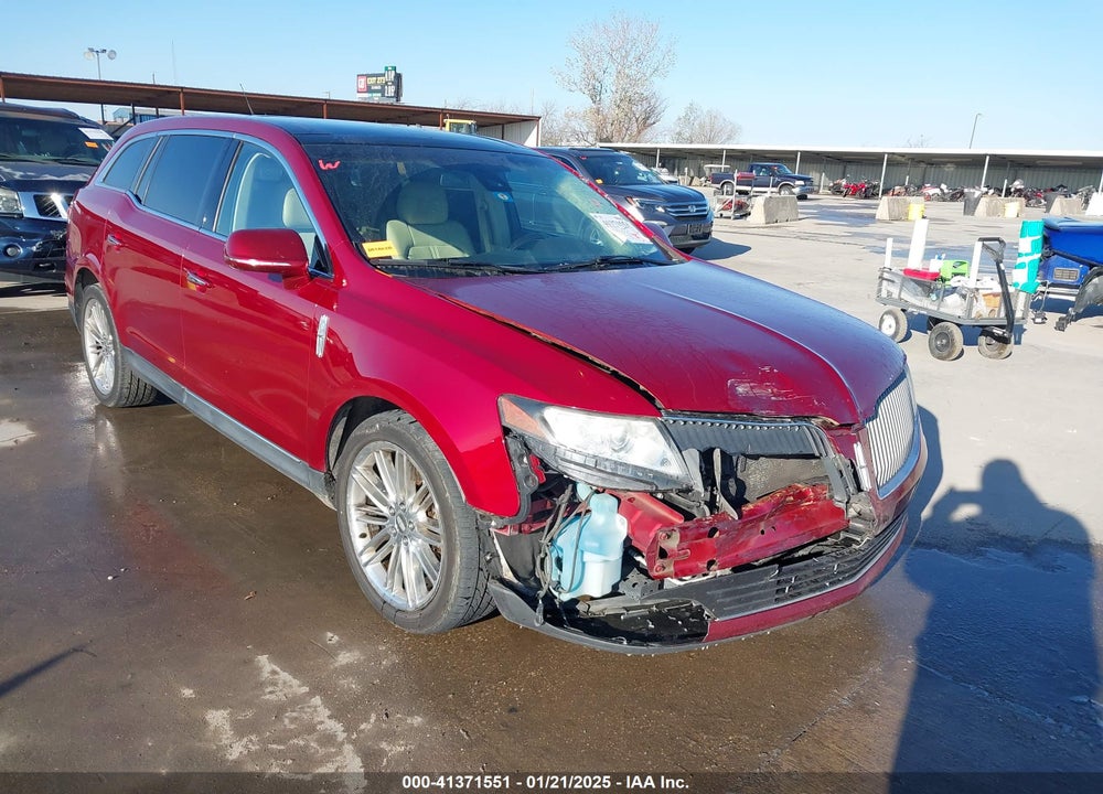 2014 LINCOLN MKT ECOBOOST VIN: 2LMHJ5AT1EBL50796