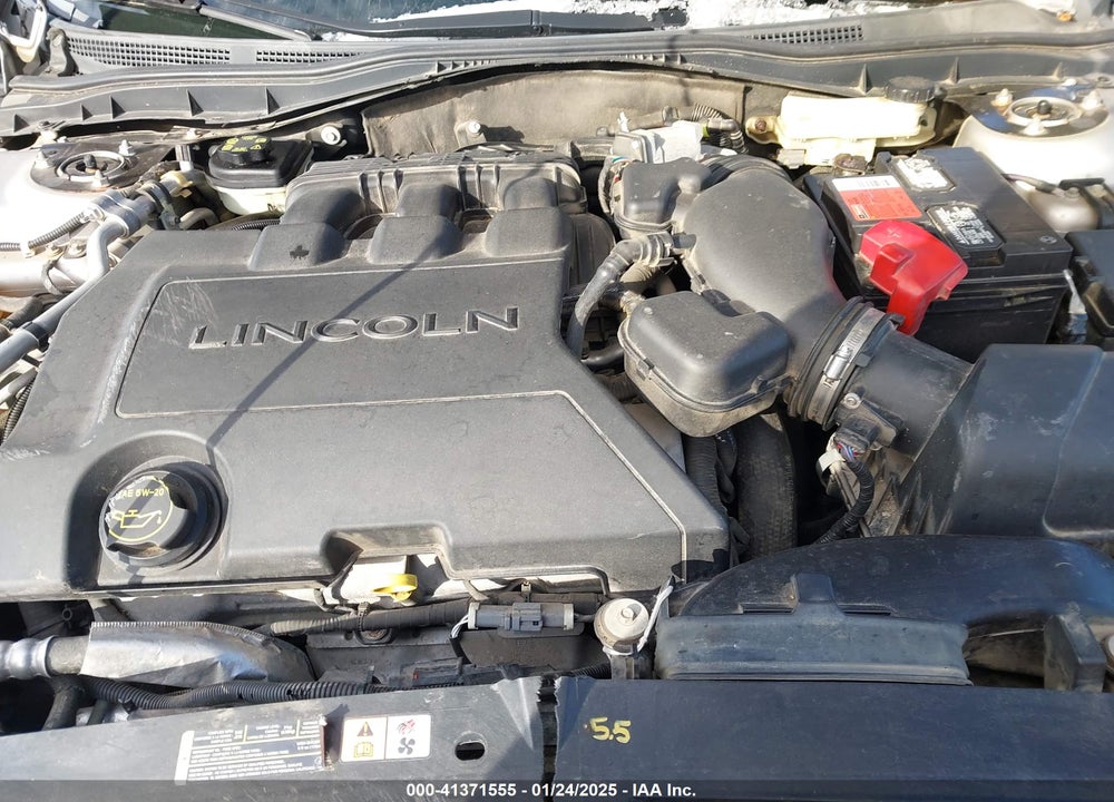 2007 LINCOLN MKZ VIN: 3LNHM28T27R633008