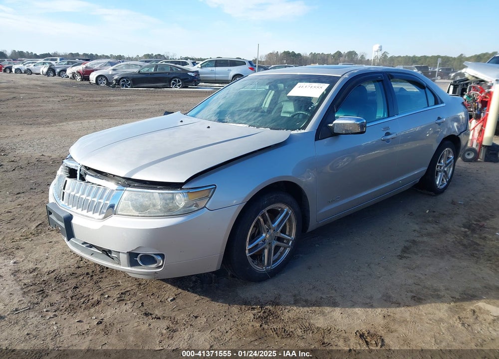 2007 LINCOLN MKZ VIN: 3LNHM28T27R633008