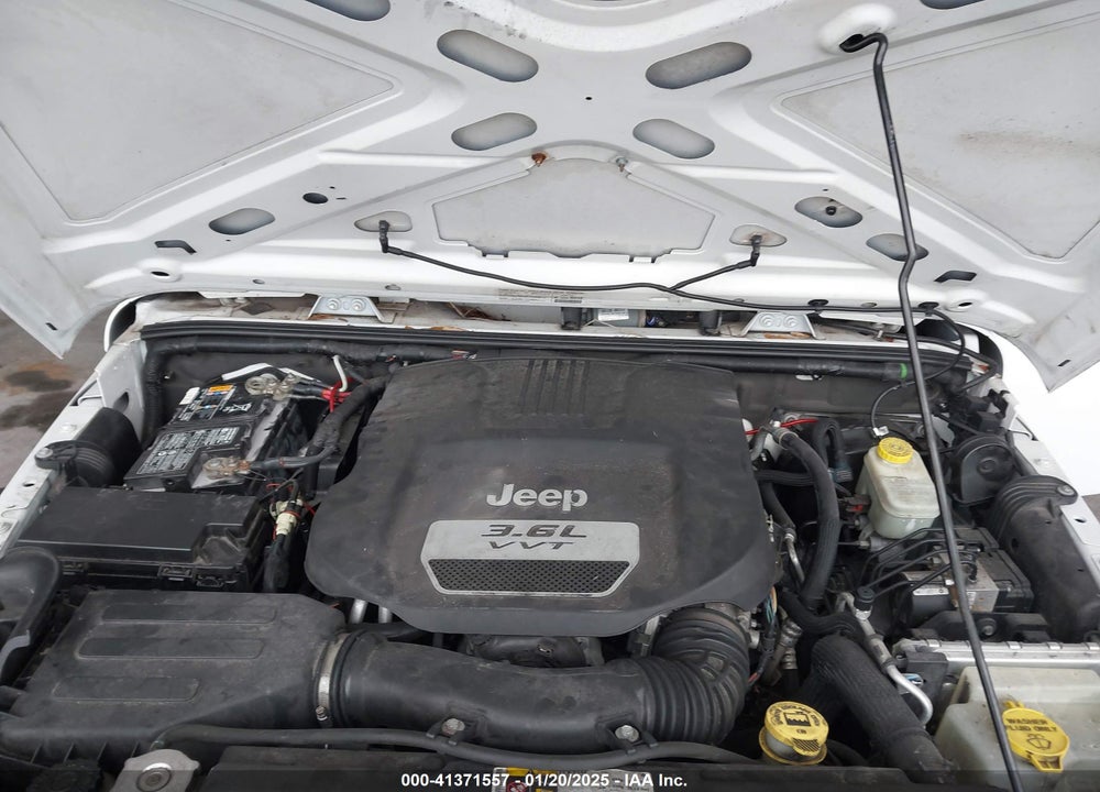 2013 JEEP WRANGLER / VIN: 1C4AJWAG0DL655053