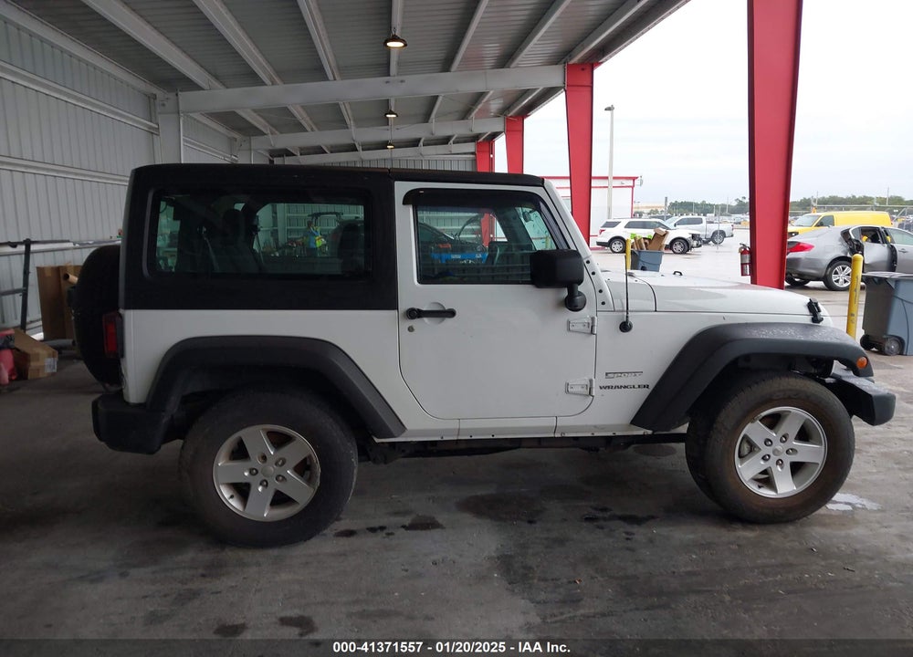 2013 JEEP WRANGLER / VIN: 1C4AJWAG0DL655053