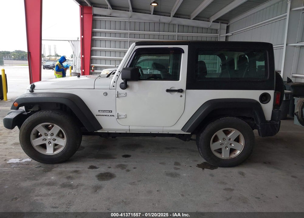 2013 JEEP WRANGLER / VIN: 1C4AJWAG0DL655053