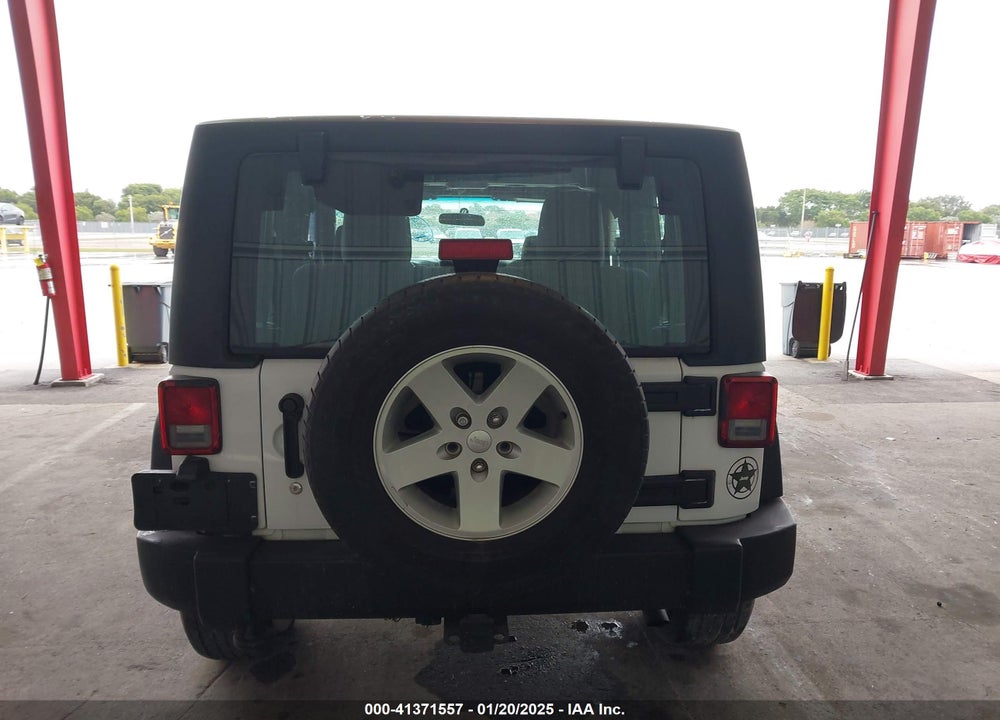 2013 JEEP WRANGLER / VIN: 1C4AJWAG0DL655053