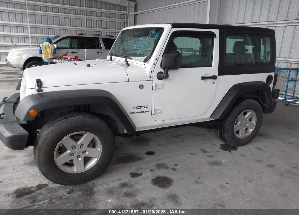 2013 JEEP WRANGLER / VIN: 1C4AJWAG0DL655053
