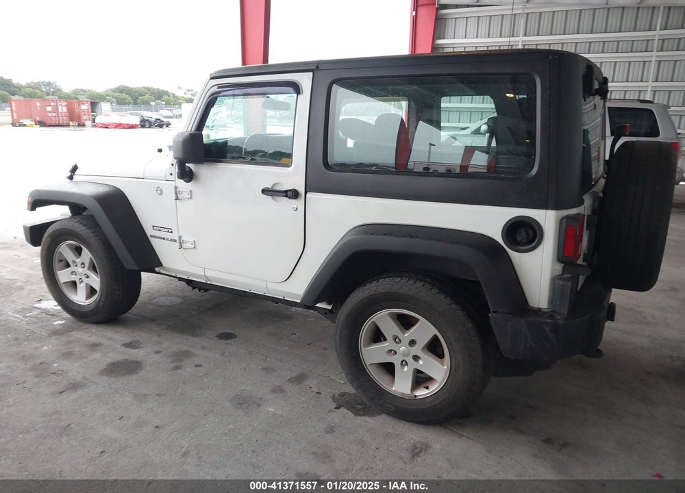 2013 JEEP WRANGLER / VIN: 1C4AJWAG0DL655053