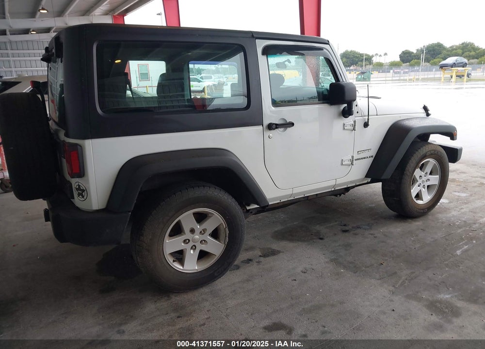 2013 JEEP WRANGLER / VIN: 1C4AJWAG0DL655053