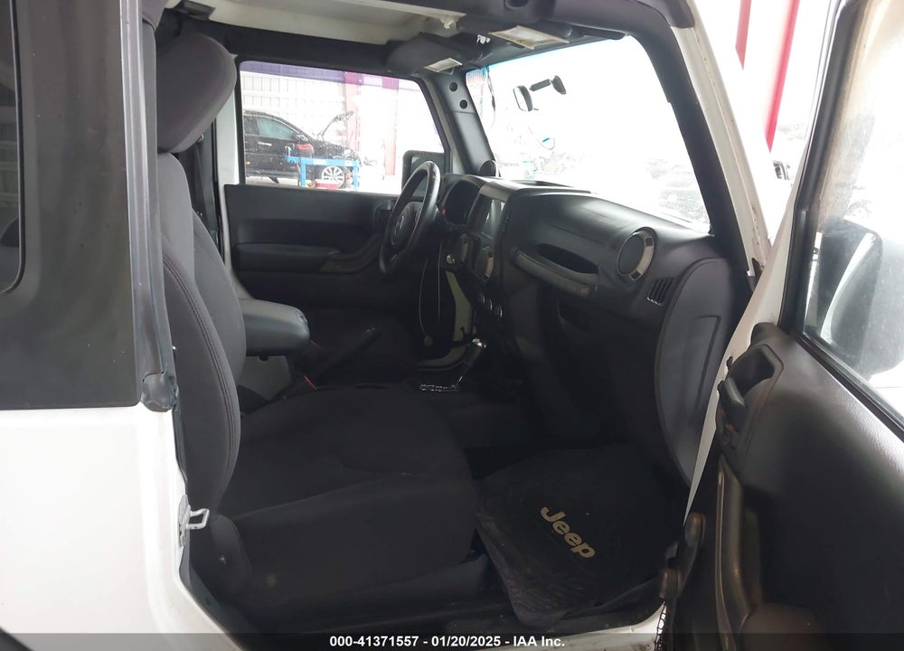 2013 JEEP WRANGLER / VIN: 1C4AJWAG0DL655053